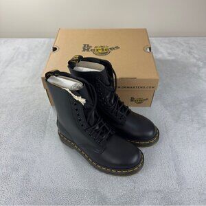 Dr Martens NWT 1490 Bex Smooth Leather Boots Sz 4 Men's/5 Women's/3 UK/36 EU